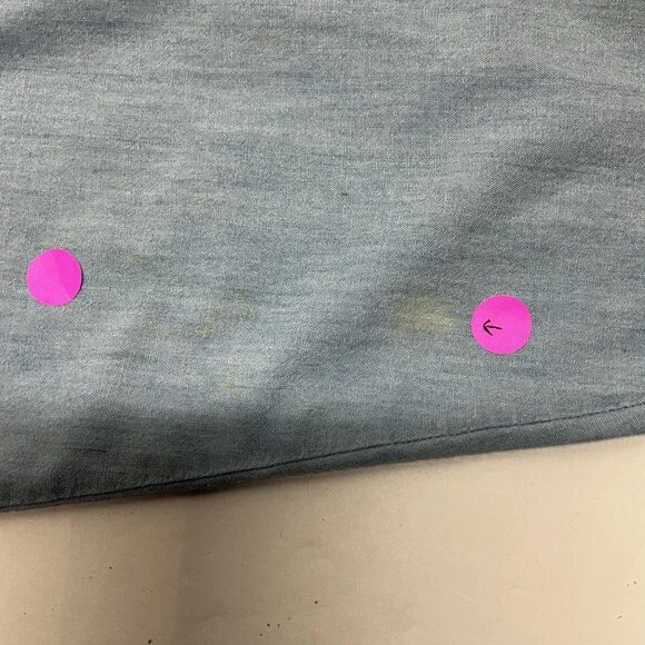 Sz. Small Wester Button Down Embroidered Boots 22.50" PTP - Picture 8 of 10